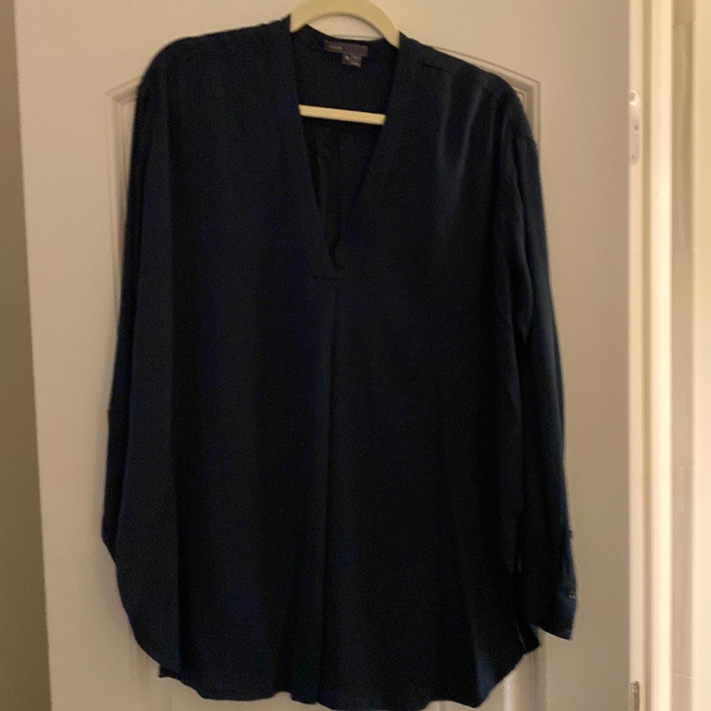 Vince tunic like new dress up or down